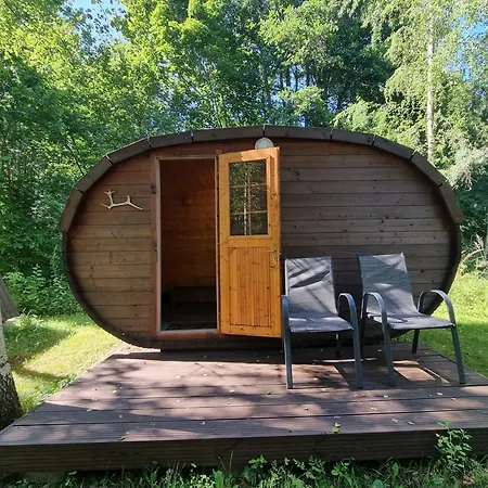 Privaatne Puhkemajake Koos Saunamajaga Campsite