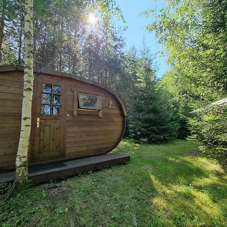 Privaatne Puhkemajake Koos Saunamajaga Campsite *