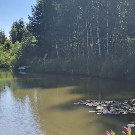 Privaatne Puhkemajake Koos Saunamajaga Metsakivi
