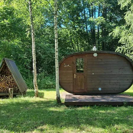 Privaatne Puhkemajake Koos Saunamajaga Campingplatz